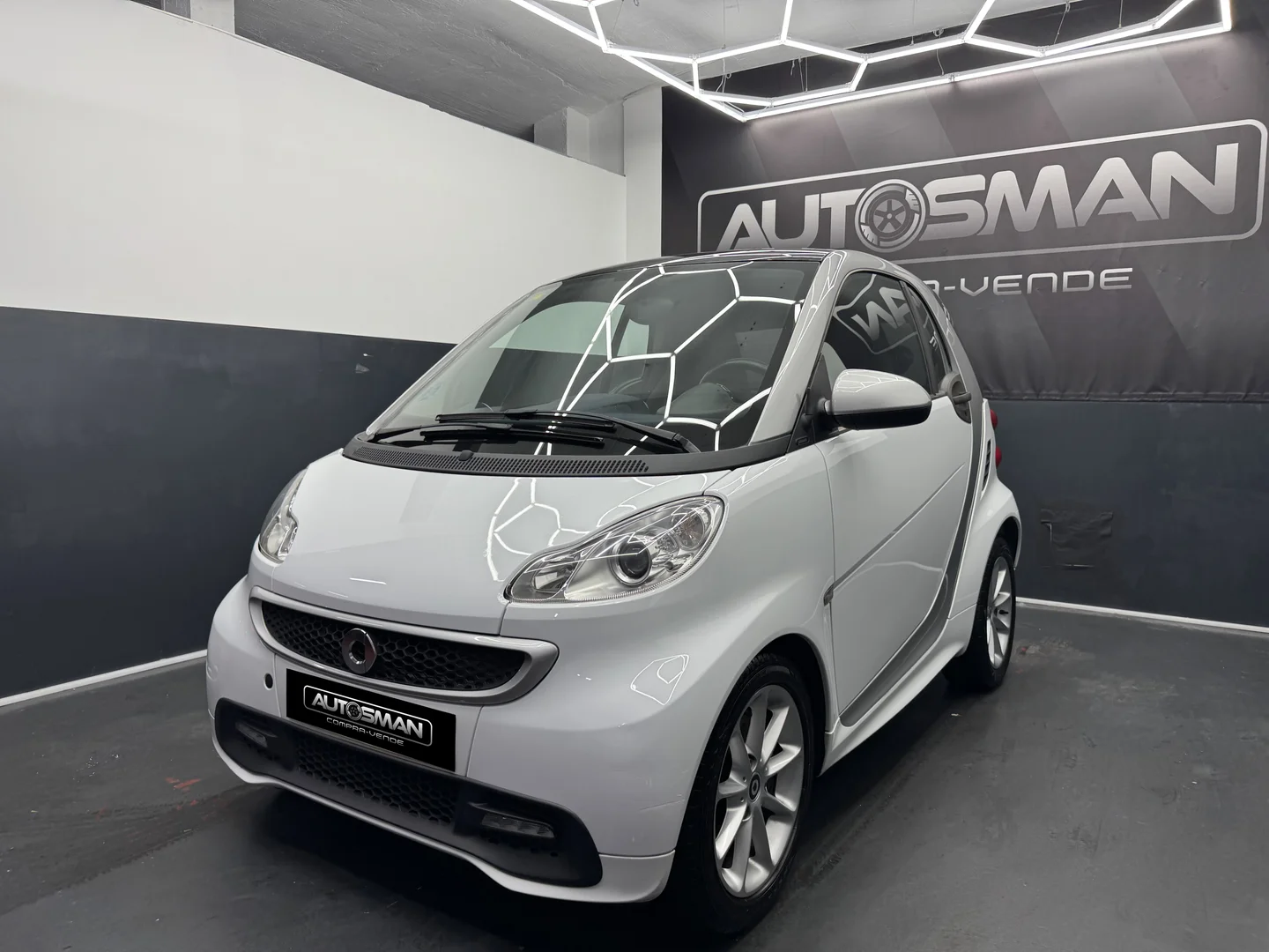 SMART Fortwo passion 2013 Gasolina Blanco - Vista principal